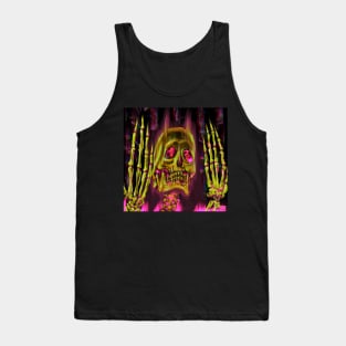 CYBER CONJURER (Lime) Tank Top